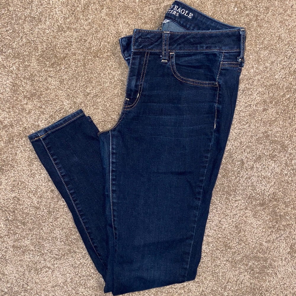 American Eagle Dark wash Jeans